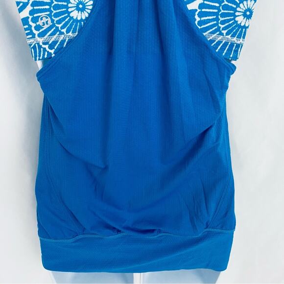 Lululemon No Limits Floral Tank Top Size 4 - Picture 10 of 14